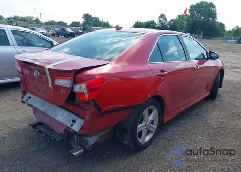 2012 Toyota Camry Se z USA, uszkodzony, nr VIN 4T1BF1FKXCU525842